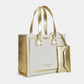 The Navigator Gold Tote