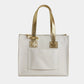 The Navigator Gold Tote