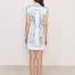 Koi Shirt Mini Dress