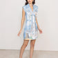 Koi Shirt Mini Dress