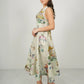 Auri Halter Midi Dress