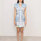 Koi Shirt Mini Dress