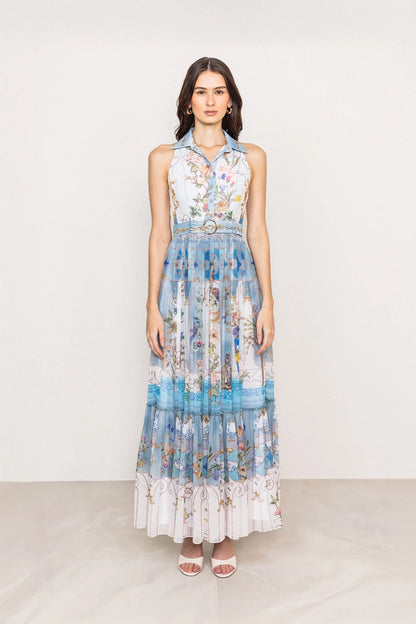 Sela Tiered Maxi Dress