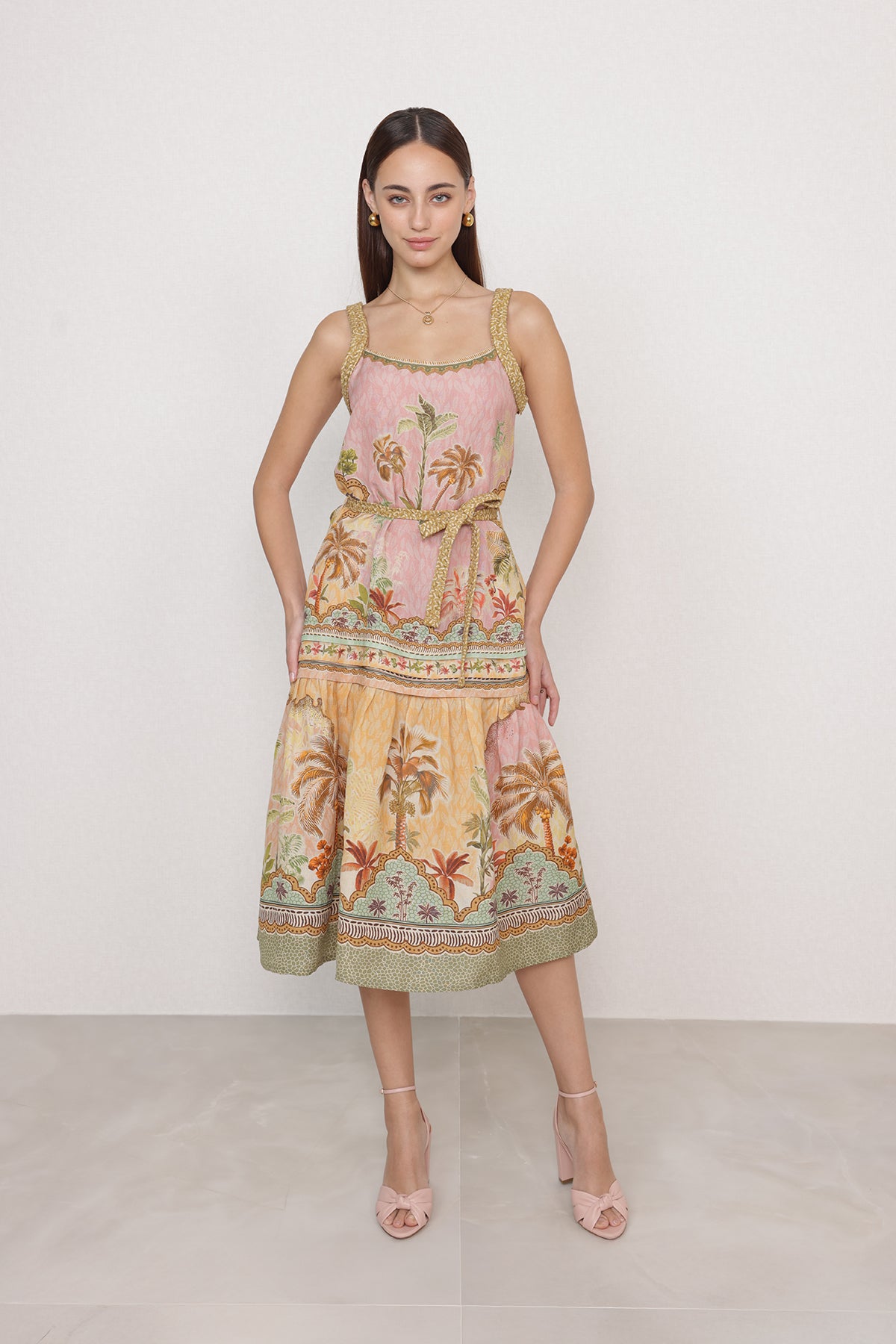Hansel Braided Maxi Dress