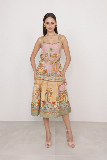 Hansel Braided Maxi Dress