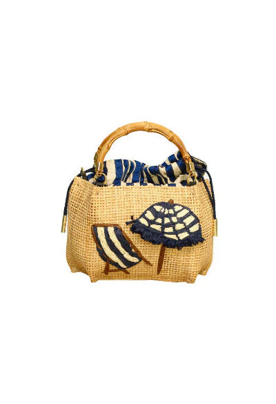 Seville Petit Parasol Blue