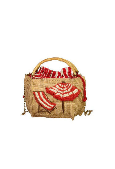 Seville Petit Parasol Red