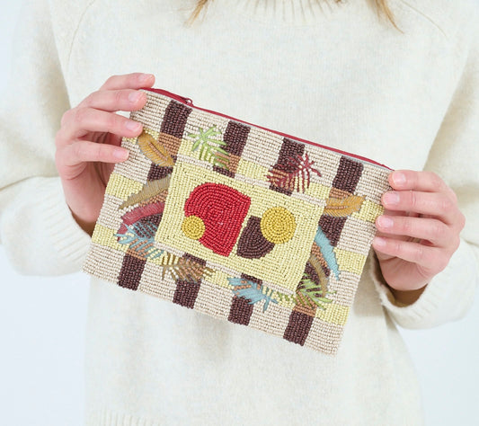 Cameo Vanity Pouch