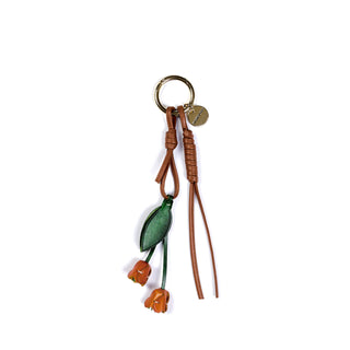 Flower Bag Charm 02