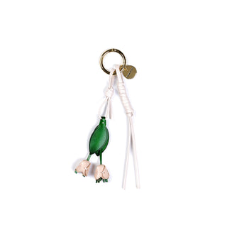 Flower Bag Charm 02