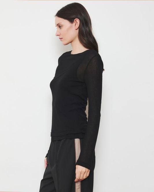 Black Lola Top