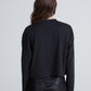 No Standing Just Dancing Cropped Long Sleeve