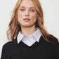 Black Spencer Polo