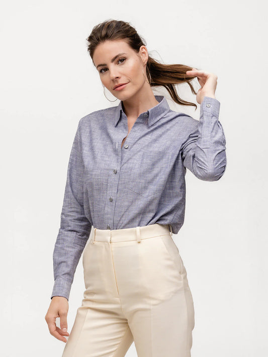 Weekend: Denim Does the Country Club