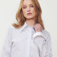 Pale Blue Stripe Brooklyn Stripe Shirt