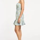Embroidered Malva Floral Tonya Dress