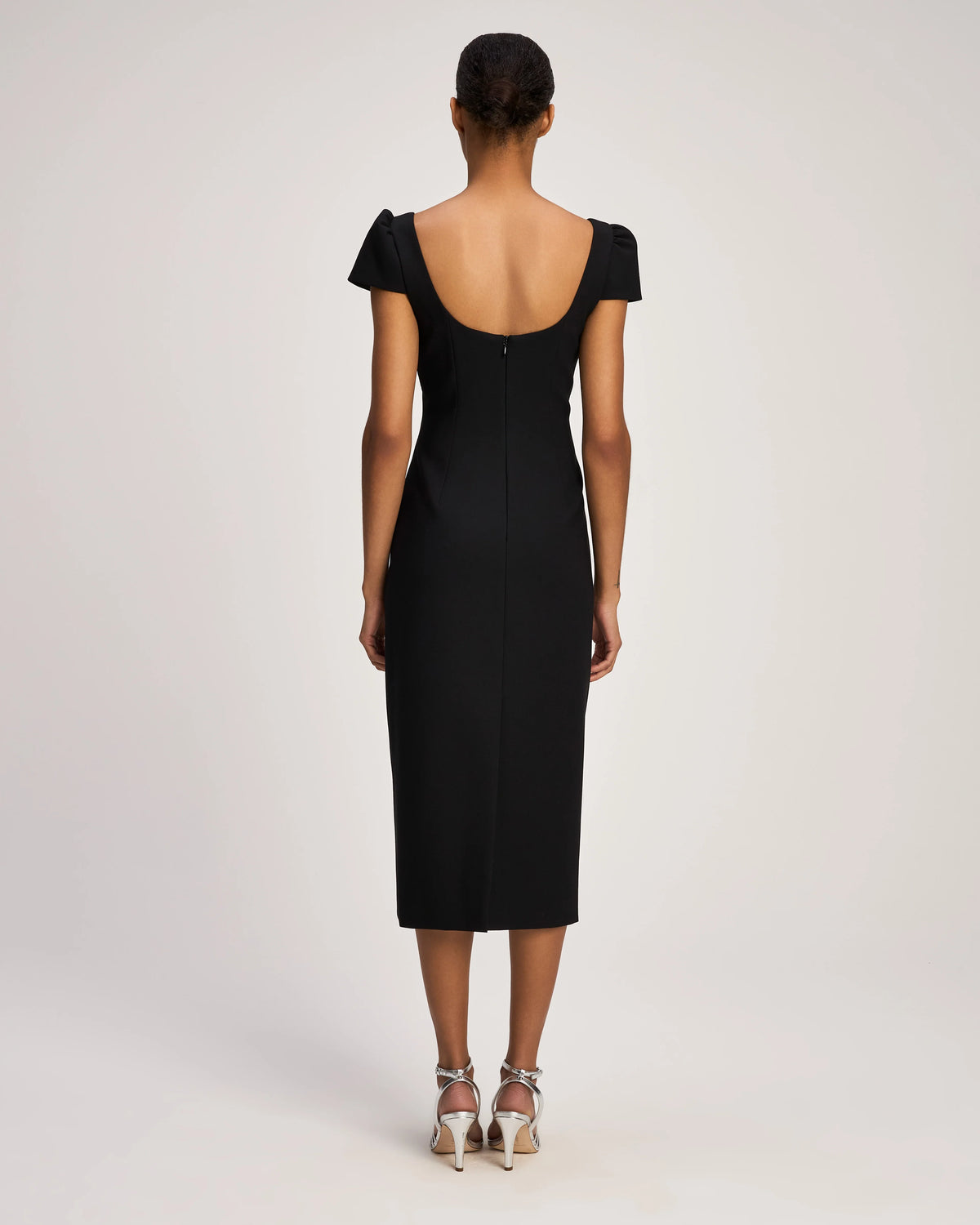 Midnight Dandelion Iliana Dress