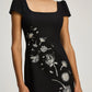 Midnight Dandelion Iliana Dress