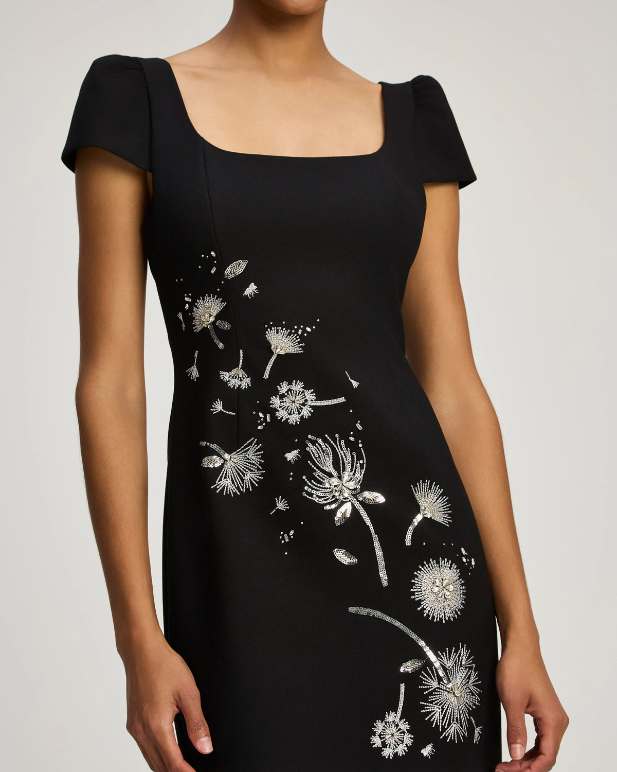 Midnight Dandelion Iliana Dress