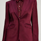 Black Cherry Georgia Satin Stripe Cheyenne Blazer