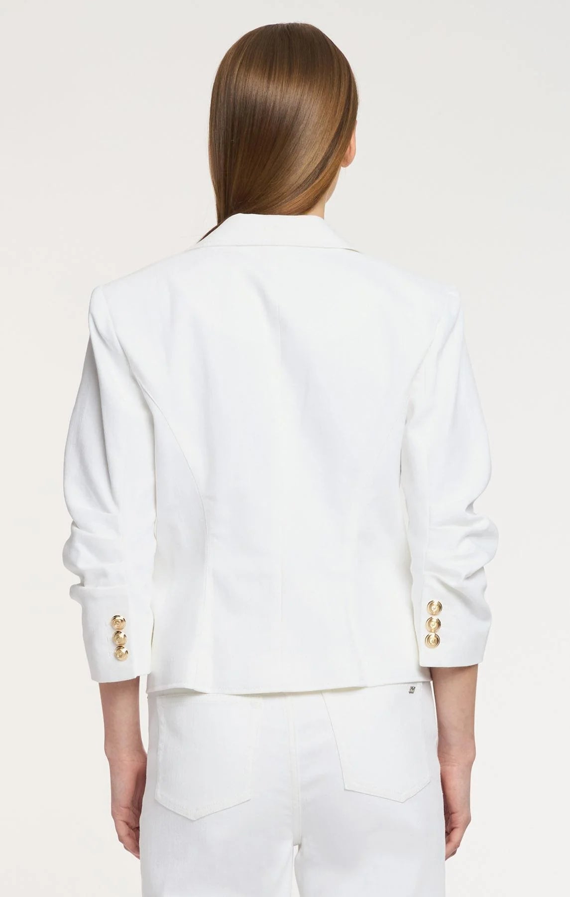Le Petit Khloe Jean Blazer