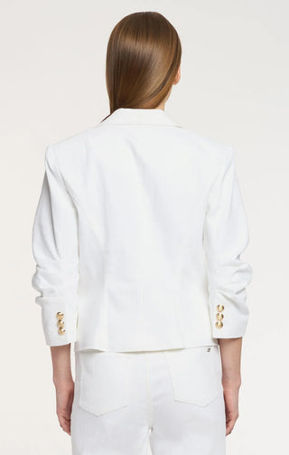 Le Petit Khloe Jean Blazer