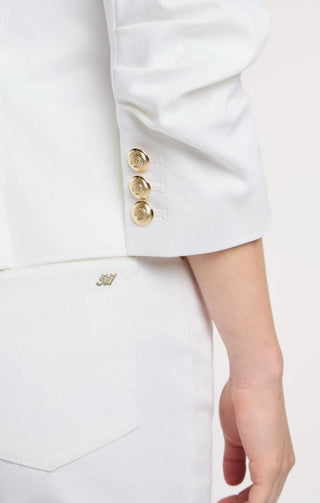 Le Petit Khloe Jean Blazer