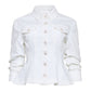 White Denim Gina Jacket