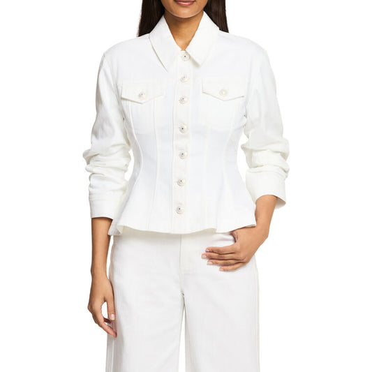WHITE DENIM GINA JACKET