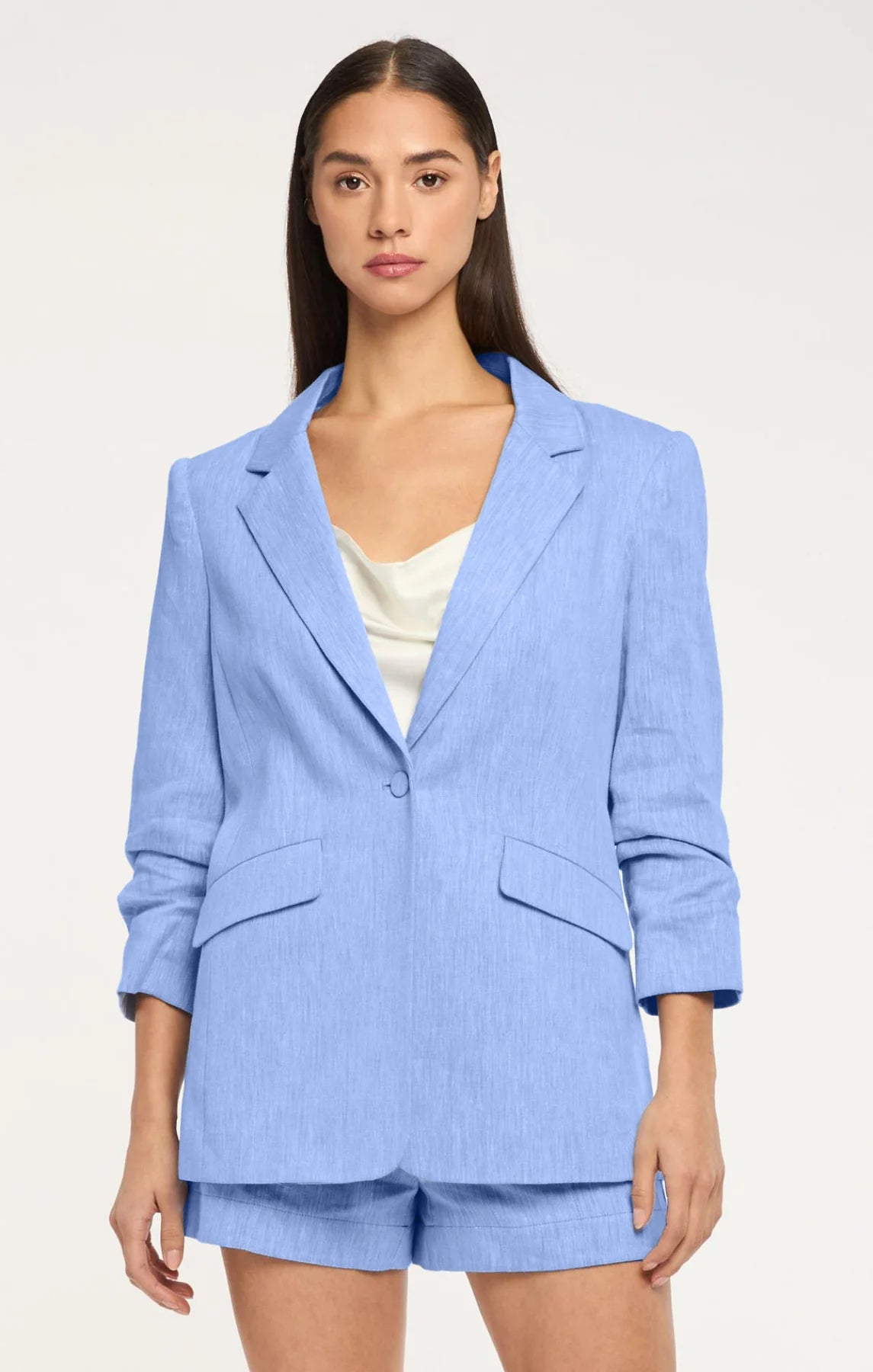 LINEN SUITING KYLE BLAZER