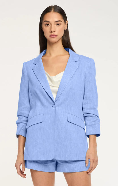 LINEN SUITING KYLE BLAZER