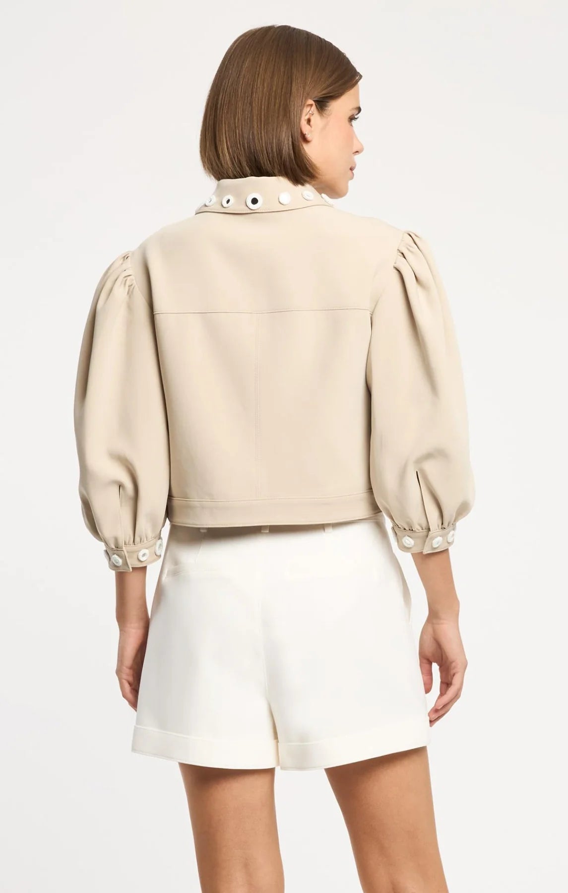 Crochet Mirrors Gilliana Jacket