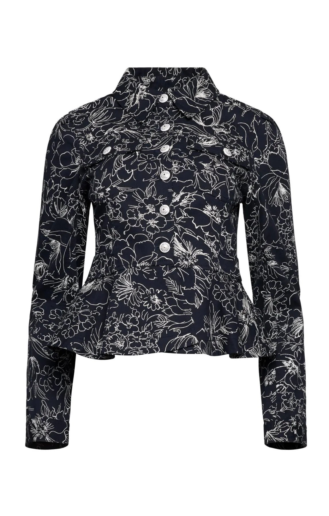 Garden Doodle Lainy Jacket