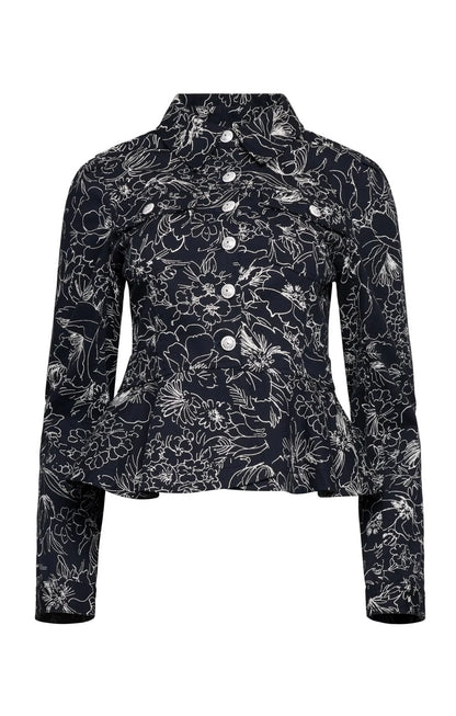 Garden Doodle Lainy Jacket
