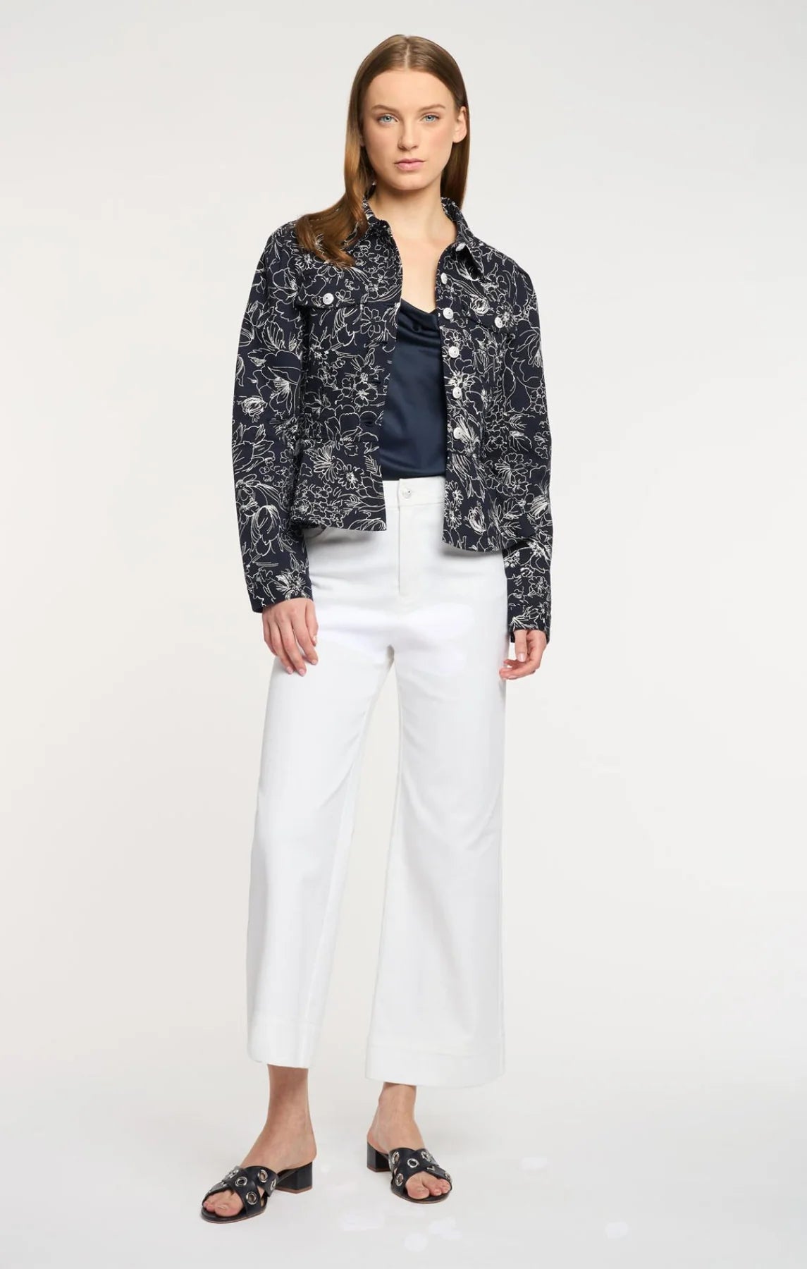 Garden Doodle Lainy Jacket