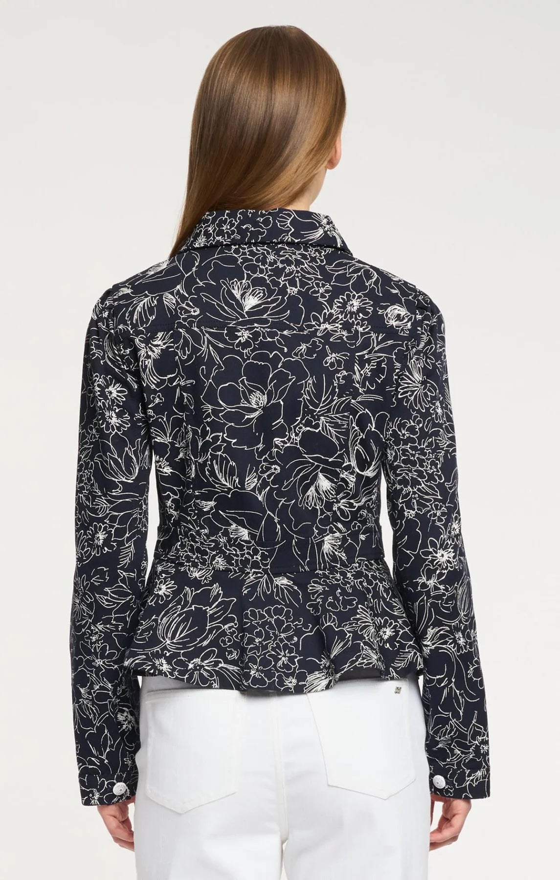 Garden Doodle Lainy Jacket