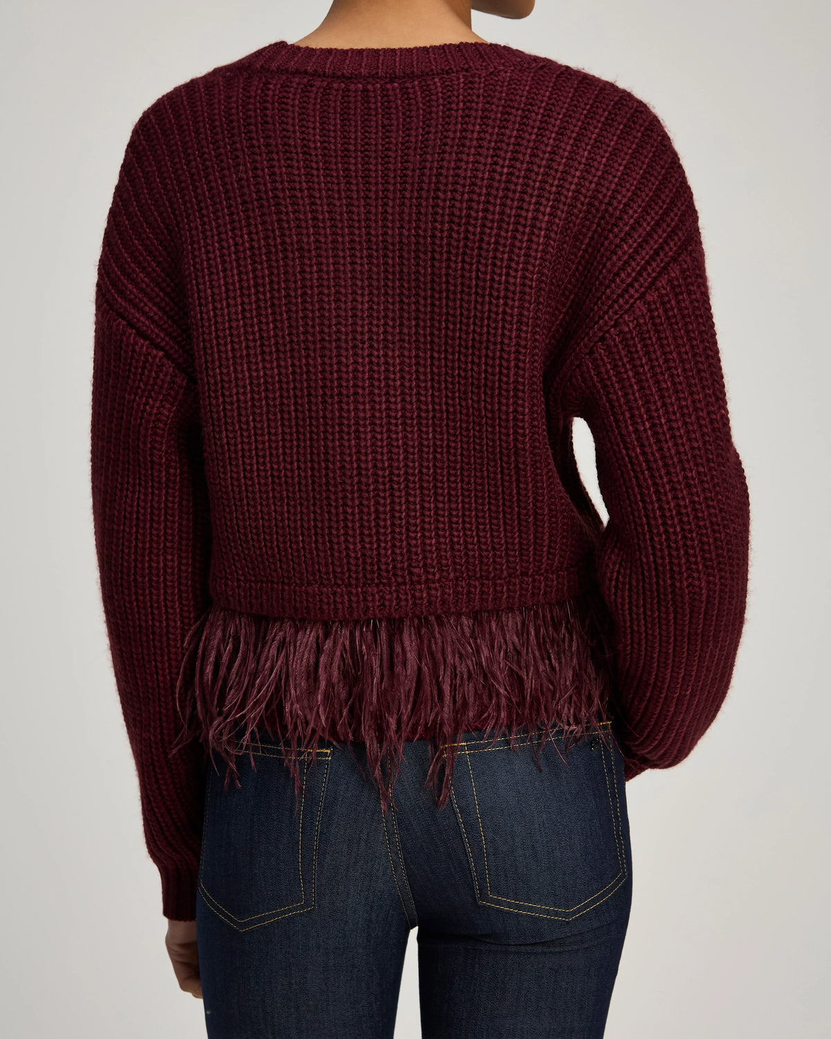 Black Cherry Krissi Cardigan