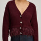 Black Cherry Krissi Cardigan