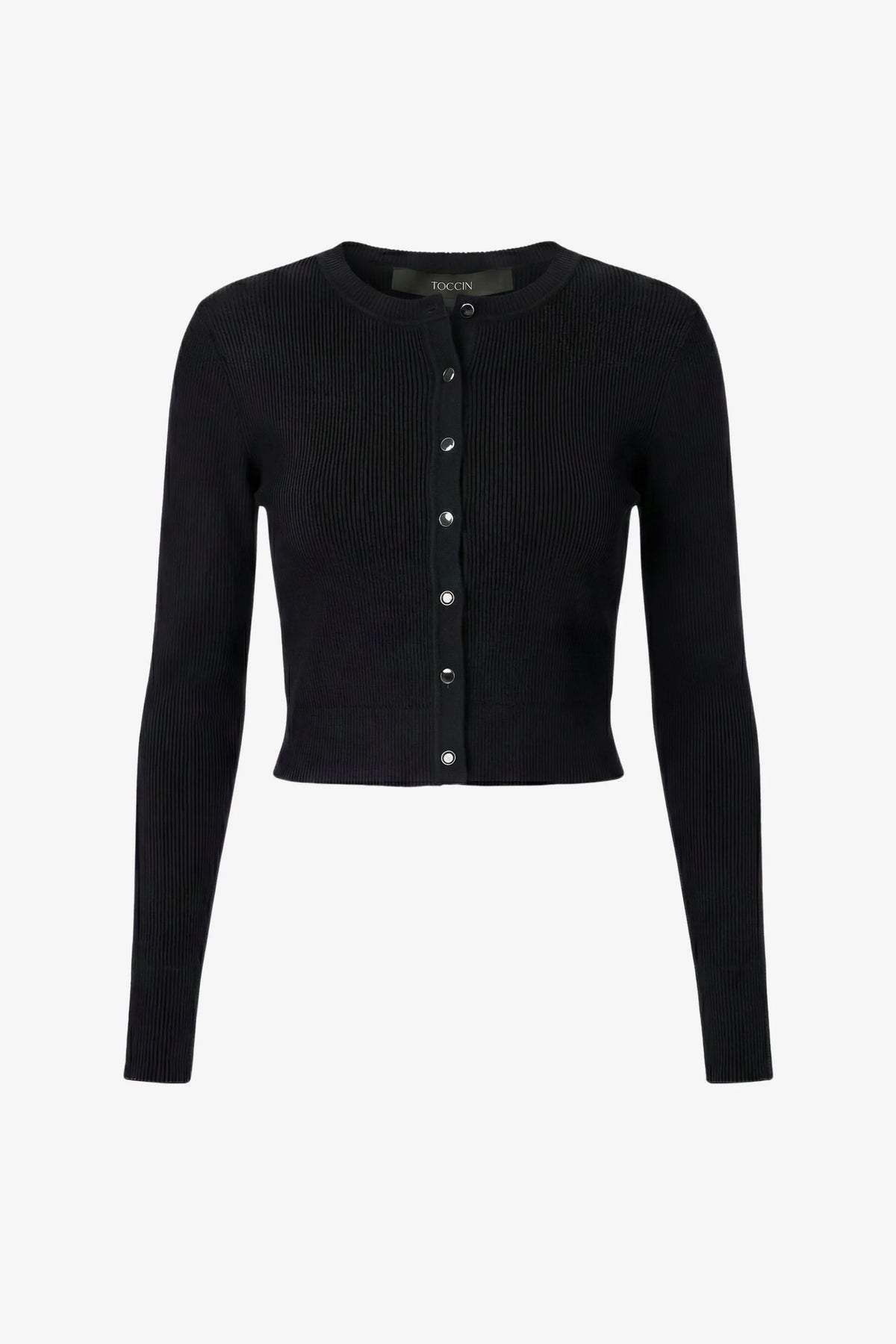 Jet Zoe Cropped Fitted Cardigan