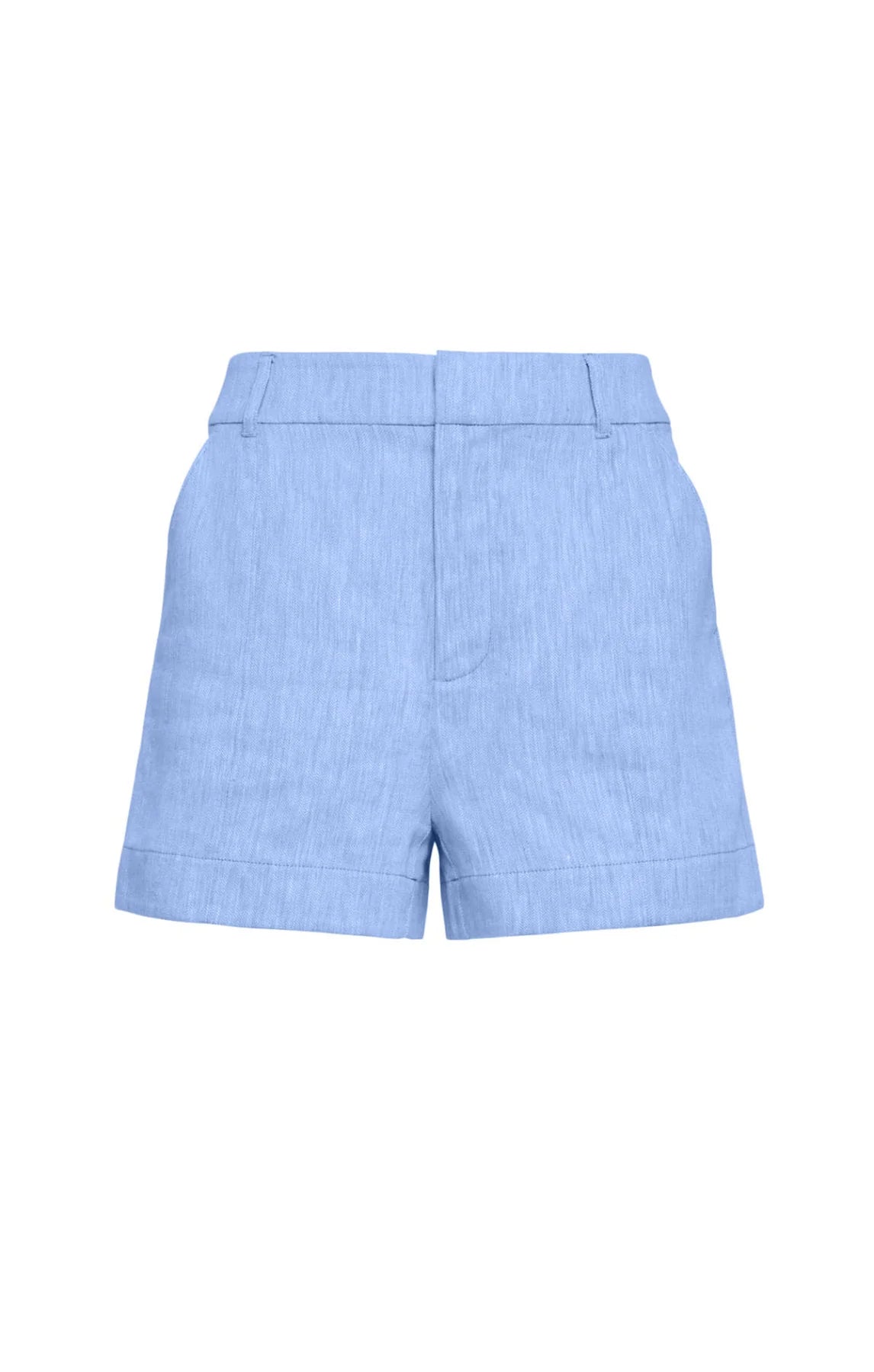 LINEN SUITING TORA SHORT