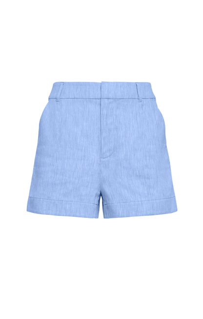 LINEN SUITING TORA SHORT
