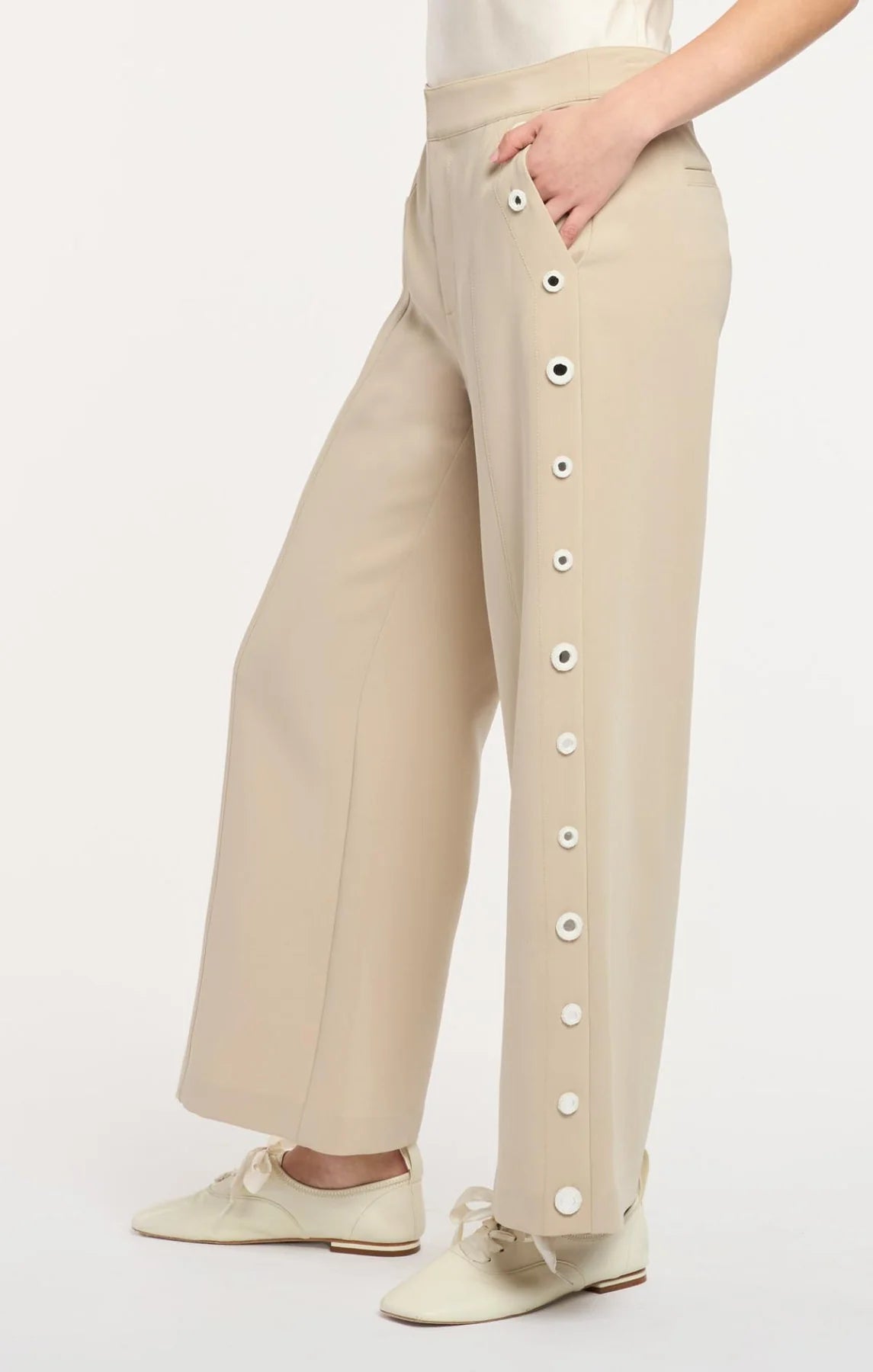 CROCHET MIRRORS GILLIANA PANT