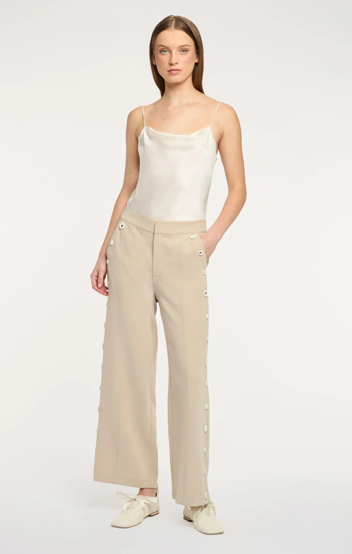 CROCHET MIRRORS GILLIANA PANT