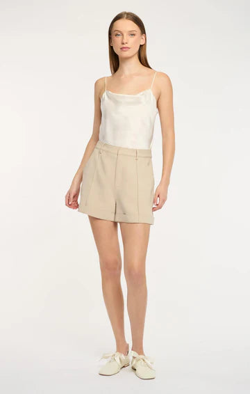 Khaki Mindy Short