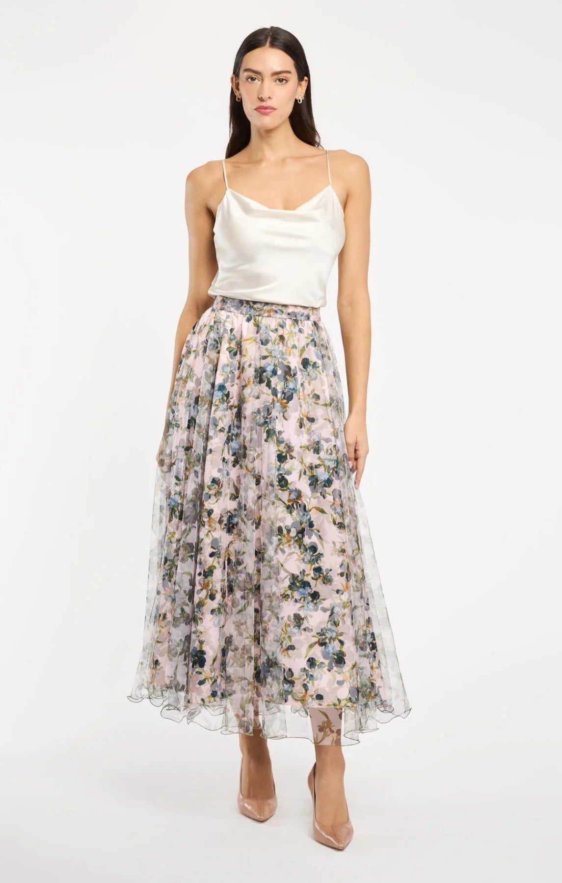 Trailing Iris Sofia Skirt