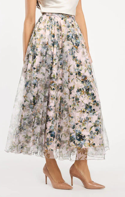 Trailing Iris Sofia Skirt