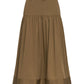 Olive Green Peri Skirt