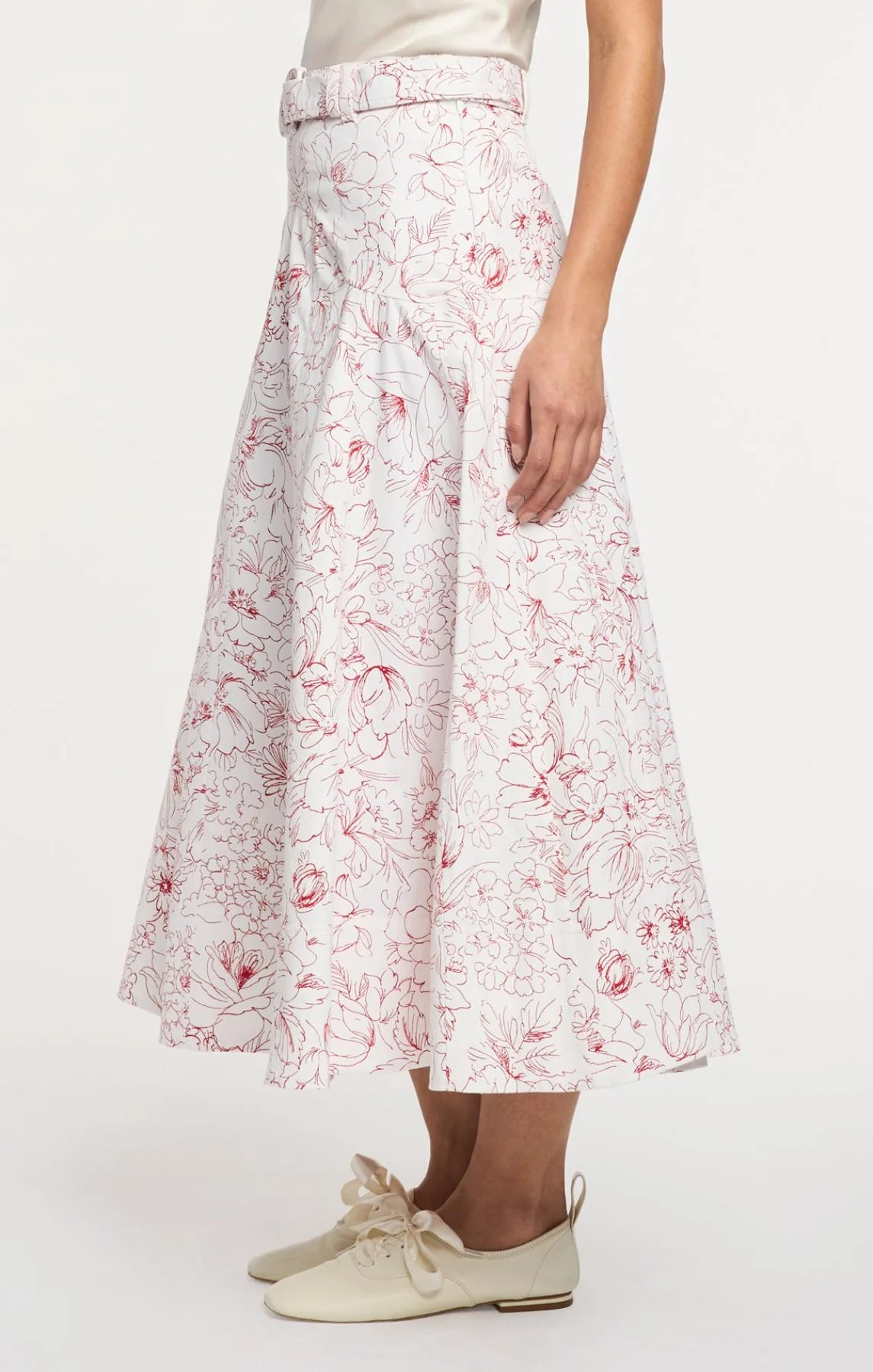 GARDEN DOODLE NALA SKIRT