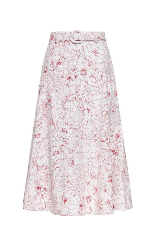 GARDEN DOODLE NALA SKIRT