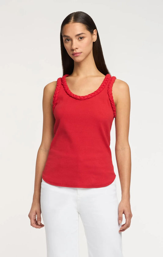 BRAIDED TANK TOP